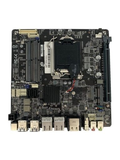 Technica MF-H410G Thin Mini-ITX Embedded Motherboard with 10th Comet Lake-S Core i9/i7/i5/i3/Pentium/Celeron Processor Technica MF-H410G Thin Mini-ITX Embedded Motherboard with 10th Comet Lake-S Core i9/i7/i5/i3/Pentium/Celeron Processor