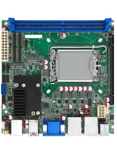 Technica MF-H610S Mini-ITX Embedded Motherboard with 12/13/14th Alder Lake-S Core i9/i7/i5/i3 Processor Technica MF-H610S Mini-ITX Embedded Motherboard with 12/13/14th Alder Lake-S Core i9/i7/i5/i3 Processor