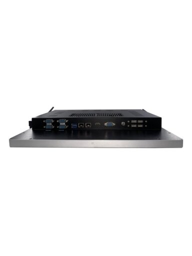 Technica PMPPC1700-i3-6100U 17″ Aluminum front bezel with Panel Mount bracket Touch Panel PC with i3-6100U processor