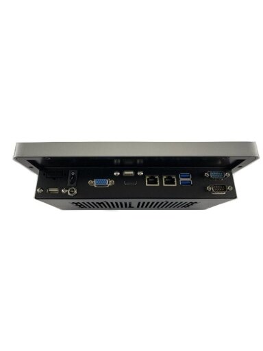 Technica PPC1010-i5-7200U 10.1″ Touch Panel PC, Ultra slim Aluminum Front Bezel, True-flat PCAP Touch, Light and Fanless with i5-7200U processor