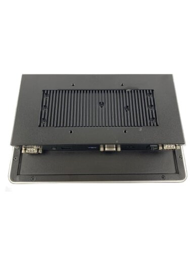Technica PPC1010-J1900-POE-PD 10.1″ Touch Panel PC, Ultra slim Aluminum Front Bezel, True-flat PCAP touch, Light and Fanless with J1900 processor and PoE-PD function