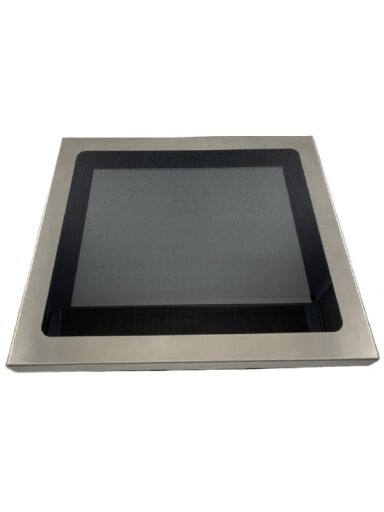 Technica PPC1040-ALN-IP69K 10.4” IP69K/IP68 Full Stainless Steel, PCAP Touch, Fanless Panel PC, Intel Alderlake-N N95/N97/N100/i3-N305