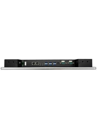 Technica PPC2150-i7-1255U 21.5″ Industrial grade Touch Panel PC, Ultra slim Aluminum Front Bezel, True-flat PCAP Touch, Light and Fanless with i7-1255U processor