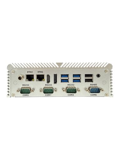 Technica TBOX-ALN-6C Fanless Embedded System with Alder Lake-N N95/N97/N100/i3-N305 Processor with Max. 6 x COM ports, 8 x USB ports
