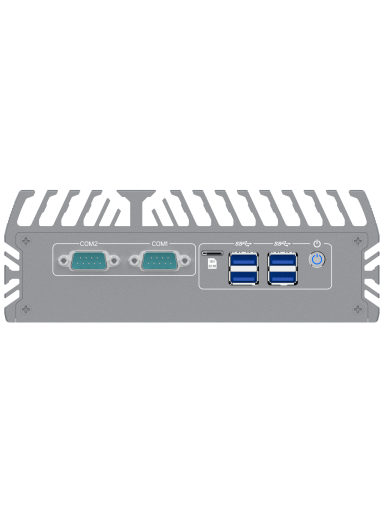 Technica TBOX-ALP-3H Fanless Embedded System with Alder Lake-P i3-1215U/i5-1235U/i7-1255U Processor with 3 x HDMI, 3 x 2.5G LAN