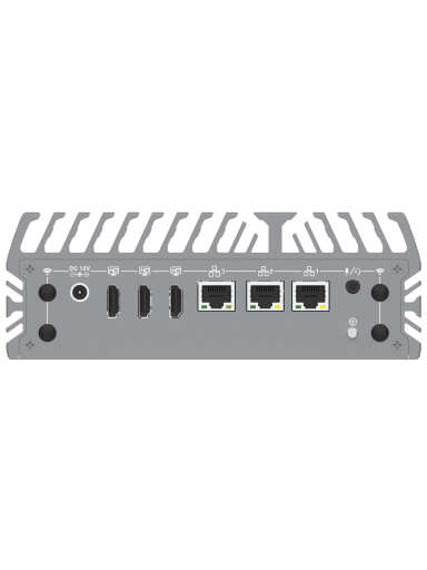 Technica TBOX-ALP-3H Fanless Embedded System with Alder Lake-P i3-1215U/i5-1235U/i7-1255U Processor with 3 x HDMI, 3 x 2.5G LAN