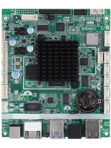 Technica TH30-RK3566 Industrial Embedded Motherboard with RK3566 CPU, support Android 11