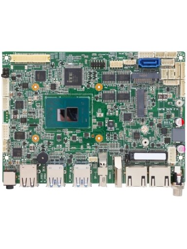 Technica TH35-ALN-F Industrial 3.5″ Embedded Motherboard with Intel Alder Lake-N N95/N97/N100/i3-N305 Processor (CPU at the front side) Technica TH35-ALN-F Industrial 3.5″ Embedded Motherboard with Intel Alder Lake-N N95/N97/N100/i3-N305 Processor (CPU at the front side)