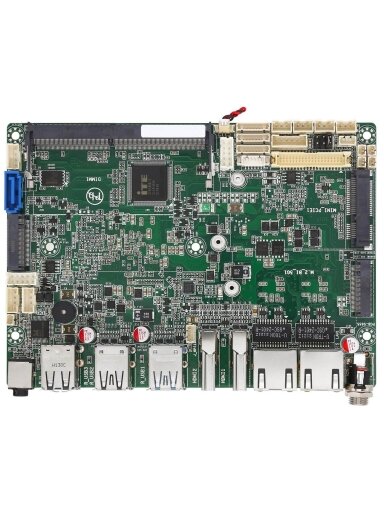 Technica TH35-J6412 Industrial 3.5″ Embedded Motherboard with Intel Elkhart Lake J6412 Processor Technica TH35-J6412 Industrial 3.5″ Embedded Motherboard with Intel Elkhart Lake J6412 Processor