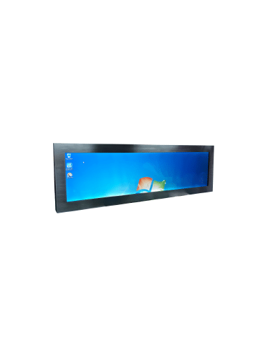Technica UWPPC3700-J1900-IP69K 37” IP69K Full Stainless Steel, True-flat design with PCAP Touch, Fanless Panel PC with Intel J1900 Processor