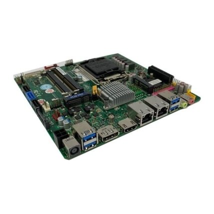Technica MF-H110 Plona Mini-ITX įterptinė (embedded) pagrindinė plokštė, 6-uoju/7-uoju Skylake/Kaby Lake branduolių procesoriumi i3/i5/i7 1