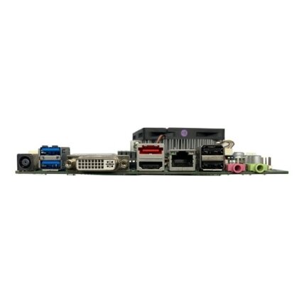 Technica MF-H81 Įterptinė (embedded) Mini-ITX pagrindinė plokštė, 4-uoju Haswell-S Core i7/i5/i3/Pentium/Celeron procesoriumi 1