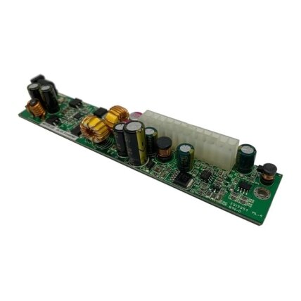 Technica MFI-ITX-120 DC/DC keitiklis 11.4 ~13 V įvestis; +5/+3.3/+12/-12 V, +5 VSB išvestis, kurios bendra galia 120 W 1 Technica MFI-ITX-120 DC/DC keitiklis 11.4 ~13 V įvestis; +5/+3.3/+12/-12 V, +5 VSB išvestis, kurios bendra galia 120 W 1