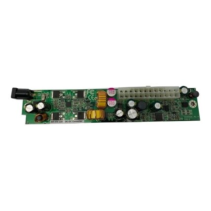 Technica MFI-ITX-120 DC/DC keitiklis 11.4 ~13 V įvestis; +5/+3.3/+12/-12 V, +5 VSB išvestis, kurios bendra galia 120 W 2 Technica MFI-ITX-120 DC/DC keitiklis 11.4 ~13 V įvestis; +5/+3.3/+12/-12 V, +5 VSB išvestis, kurios bendra galia 120 W 2