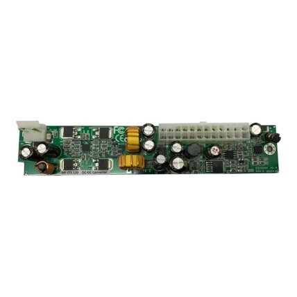 Technica MFI-ITX-120 DC/DC keitiklis 11.4 ~13 V įvestis; +5/+3.3/+12/-12 V, +5 VSB išvestis, kurios bendra galia 120 W Technica MFI-ITX-120 DC/DC keitiklis 11.4 ~13 V įvestis; +5/+3.3/+12/-12 V, +5 VSB išvestis, kurios bendra galia 120 W