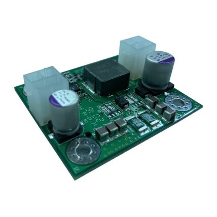 Technica MFI-ITX-150 DC/DC keitiklis 16–24 V įvestis; +5/+3,3/+12/-12 V, +5 VSB išvestis, kurios bendra galia 150 W 1