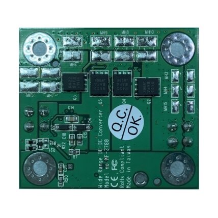 Technica MFI-ITX-150 DC/DC keitiklis 16–24 V įvestis; +5/+3,3/+12/-12 V, +5 VSB išvestis, kurios bendra galia 150 W 2