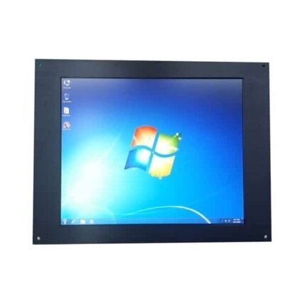 Technica PMPPC-1906R-J1900-AL 19" aliuminio priekinio skydelio montuojamas lietimui jautrus kompiuteris su J1900 procesoriumi