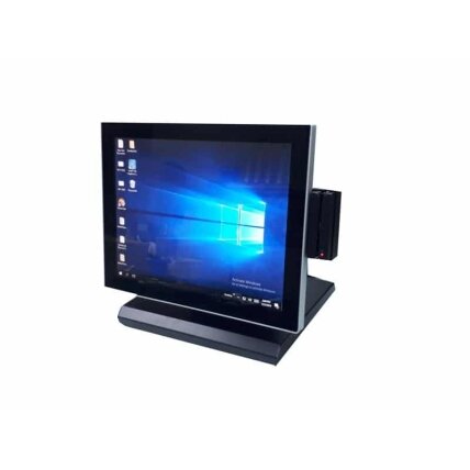 Technica POS1700-i3-6100U 17" panelinis kompiuteris su i3-6100U procesoriumi, itin plonu aliuminio priekiniu rėmeliu, be ventiliatoriaus su POS priedais