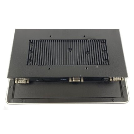 Technica PPC1010-J1900-POE-PD 10,1" lietimui jautrus kompiuteris, itin plonas aliuminio priekinis rėmelis, PCAP lietimui jautrus ekranas, be ventiliatoriaus, J1900 ir PoE-PD funkcija 1