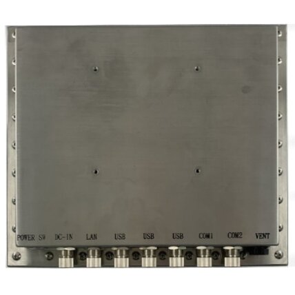Technica PPC1040-ALN-IP69K 10,4" IP69K/IP68 visiškai nerūdijančio plieno kompiuteris, PCAP jutikliniu ekranu, be ventiliatoriaus, Intel Alderlake-N N95/N97/N100/i3-N305 2