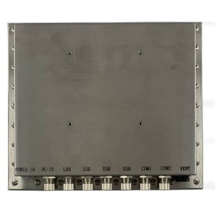 Technica PPC1046-J1900-IP69K P10,4" IP69K nerūdijančio plieno kompiuteris, PCAP jutikliniu ekranu, be ventiliatoriaus, Intel J1900 1