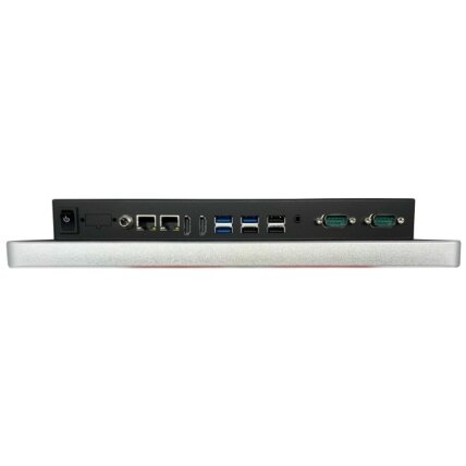 Technica PPC1500-i7-1255U 15" pramoninės klasės lietimui jautrus kompiuteris, itin plonas aliuminio priekinis rėmelis, PCAP lietimui jautrus ekranas, be ventiliatoriaus, i7-1255U 1