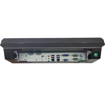 Technica PPC1506R-J1900 Varžinis (resistive)/PCAP lietimui jautrus 15" aliuminio priekinio rėmelio jutiklinis kompiuteris su J1900 procesoriumi 1
