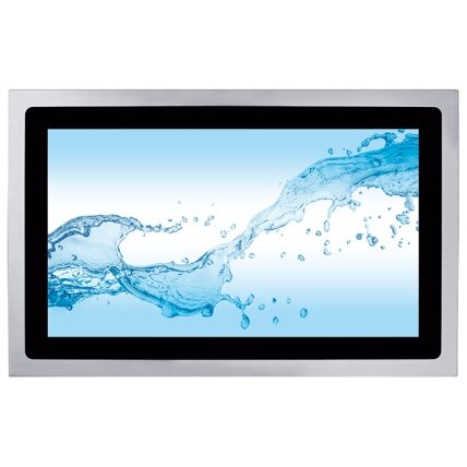 Technica PPC1560-ALP-IP69K 15,6" IP69K/IP68 visiškai nerūdijančio plieno kompiuteris, su PCAP jutikliniu ekranu, be ventiliatoriaus, Intel Alderlake-P i3-1215U/i5-1235U/i7-1255U
