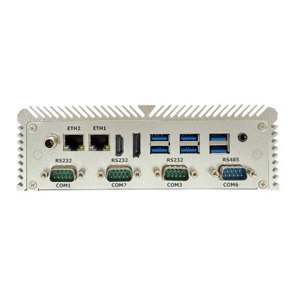 Technica TBOX-ALP-6C Įterptinė (embedded) sistema be ventiliatoriaus su Alder Lake-P i3-1215U/i5-1235U/i7-1255U procesoriumi, maks. 6 COM ir 8 USB prievadais