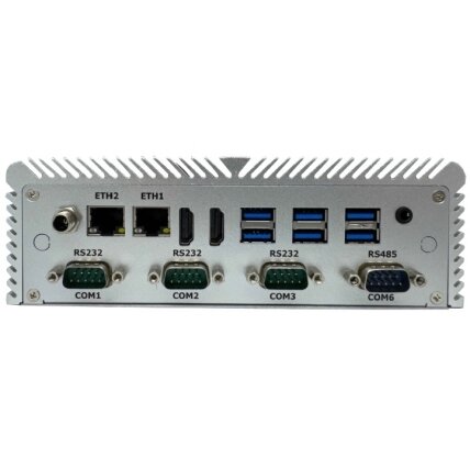 Technica TBOX-TGL-6C Įterptinė (embedded) sistema be ventiliatoriaus su Tiger Lake i3-1115G4/i5-1135G7/i7-1195G7 procesoriumi, maks. 6 COM ir 8 USB prievadais Technica TBOX-TGL-6C Įterptinė (embedded) sistema be ventiliatoriaus su Tiger Lake i3-1115G4/i5-1135G7/i7-1195G7 procesoriumi, maks. 6 COM ir 8 USB prievadais