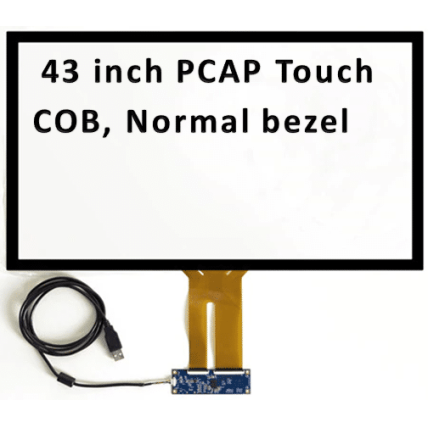 Technica TEC-Q430155A-A1 43" PCAP lietimui jautrus ekranas, COB, normalus rėmelis, EETI IC Technica TEC-Q430155A-A1 43" PCAP lietimui jautrus ekranas, COB, normalus rėmelis, EETI IC