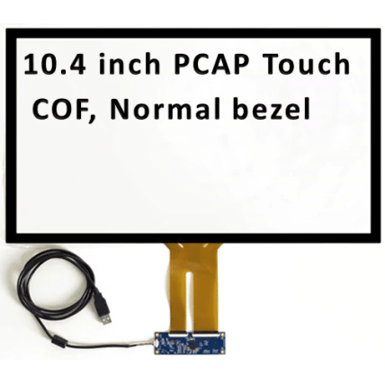 Technica TEC10651C 10,4" PCAP lietimui jautrus ekranas, COF, normalus rėmelis, EETI IC Technica TEC10651C 10,4" PCAP lietimui jautrus ekranas, COF, normalus rėmelis, EETI IC