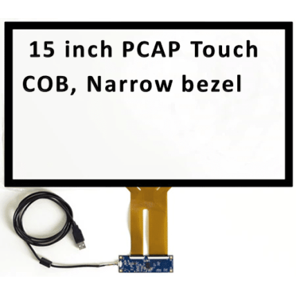 Technica TEC15031A 15" PCAP lietimui jautrus ekranas, COB, siauras rėmelis, ILITEK IC Technica TEC15031A 15" PCAP lietimui jautrus ekranas, COB, siauras rėmelis, ILITEK IC