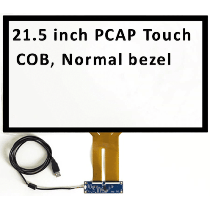 Technica TEC215407A 21,5" PCAP lietimui jautrus ekranas, COB, normalus rėmelis, EETI IC Technica TEC215407A 21,5" PCAP lietimui jautrus ekranas, COB, normalus rėmelis, EETI IC
