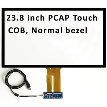 Technica TEC238057A 23,8" PCAP lietimui jautrus ekranas, COB, normalus rėmelis, EETI IC Technica TEC238057A 23,8" PCAP lietimui jautrus ekranas, COB, normalus rėmelis, EETI IC