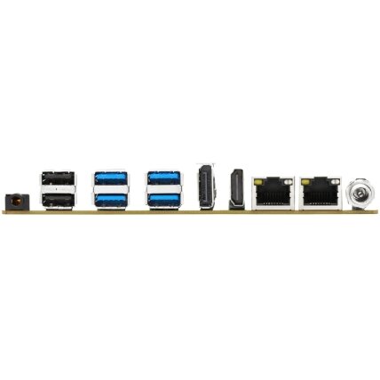 Technica TH35-ALN-F Pramoninė 3,5" įterptinė (embedded) pagrindinė plokštė, Intel Alder Lake-N N95/N97/N100/i3-N305 1