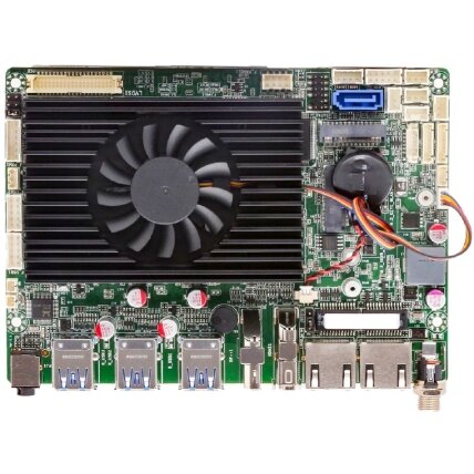 Technica TH35-ALP-F Pramoninė 3,5" įterptinė (embedded) pagrindinė plokštė, Intel Core Alder Lake-P i3-1215U/i5-1235U/i7-1255U