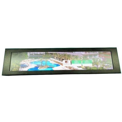 Technica UWM2800-H 28" pritaikytas itin plataus įstrižainės IPS monitorius, keičiamo dydžio ekranas, 1366 x 256 skiriamoji geba, platus žiūrėjimo kampas Technica UWM2800-H 28" pritaikytas itin plataus įstrižainės IPS monitorius, keičiamo dydžio ekranas, 1366 x 256 skiriamoji geba, platus žiūrėjimo kampas