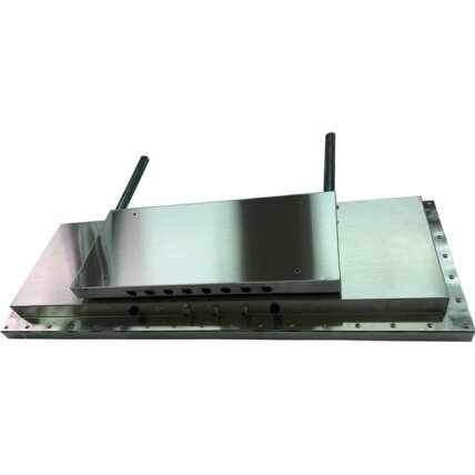Technica UWPPC3700-J1900-IP69K 37" įstrižainės, PCAP lietimui jautriu ekranu kompiuteris, be ventiliatoriaus, Intel J1900 2