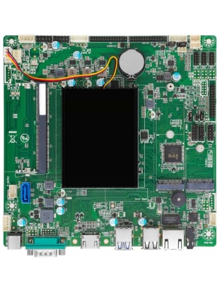 Technica MF-ALN Industrial Thin Mini-ITX Embedded Motherboard with Intel Alder Lake-N N95/N97/N100 Processor Technica MF-ALN Industrial Thin Mini-ITX Embedded Motherboard with Intel Alder Lake-N N95/N97/N100 Processor