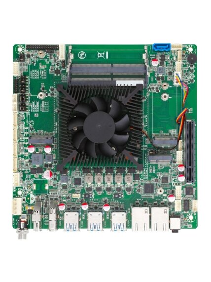 Technica MF-ALP Industrial Thin Mini-ITX Embedded Motherboard with Intel Alder Lake-P i3-1215U/i5-1235U/i7-1255U Processor