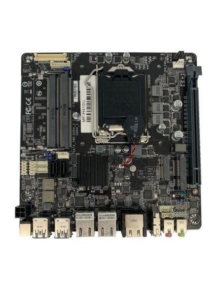 Technica MF-H410G Thin Mini-ITX Embedded Motherboard with 10th Comet Lake-S Core i9/i7/i5/i3/Pentium/Celeron Processor
