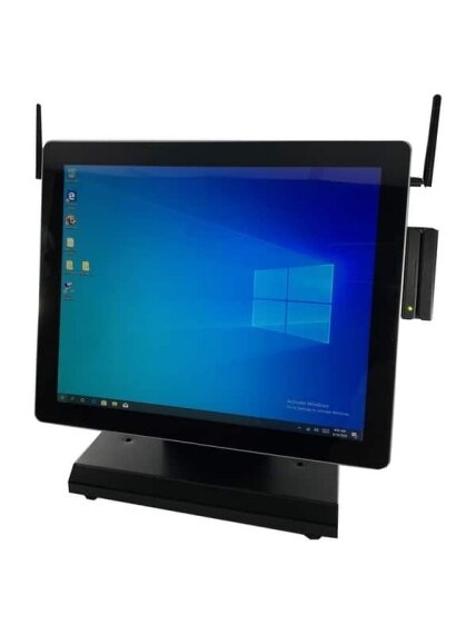Technica PMPPC1700-i5-7200U 17″ Aluminum front bezel with Panel Mount bracket Touch Panel PC with i5-7200U processor