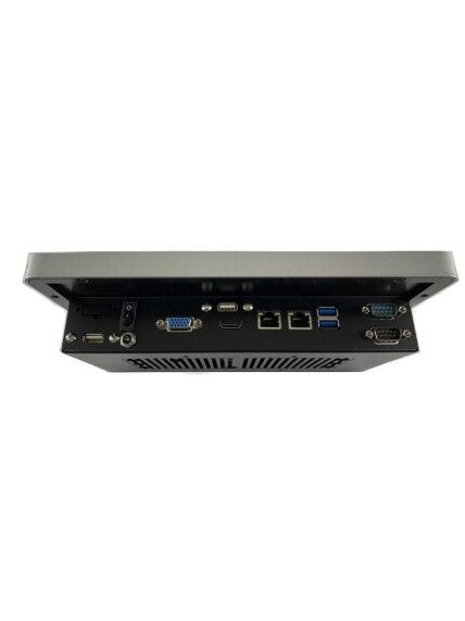 Technica PPC1010-i5-7200U 10.1″ Touch Panel PC, Ultra slim Aluminum Front Bezel, True-flat PCAP Touch, Light and Fanless with i5-7200U processor 1