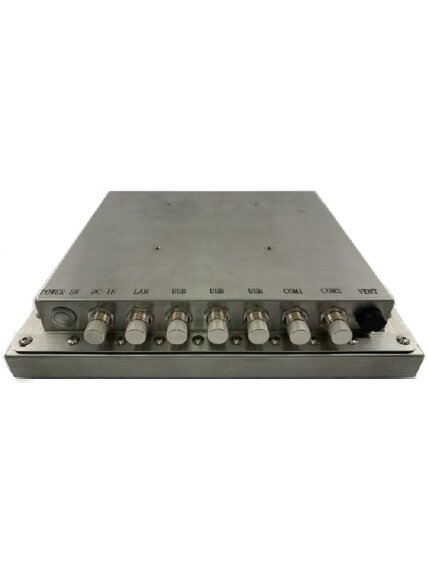 Technica PPC1040-ALN-IP69K 10.4” IP69K/IP68 Full Stainless Steel, PCAP Touch, Fanless Panel PC, Intel Alderlake-N N95/N97/N100/i3-N305 1