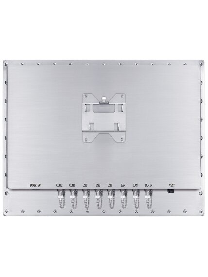 Technica PPC1700-ALN-IP69K 17” IP69K/IP68 Full Stainless Steel, PCAP Touch, Fanless Panel PC, Intel Alderlake-N N95/N97/N100/i3-N305 2