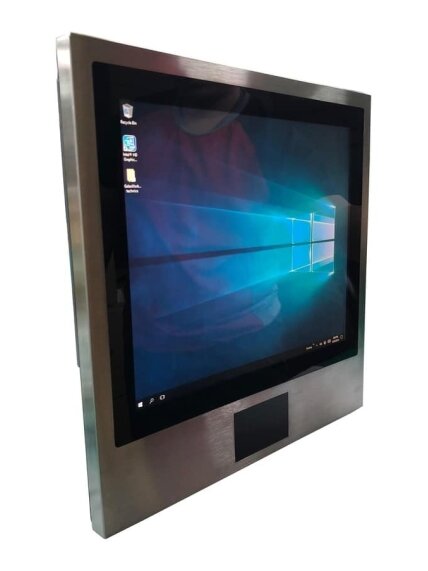Technica PPC1700-i5-7200U-IP69K-RFID 17” IP69K Full Stainless Steel, PCAP Touch, Fanless Panel PC, Intel i5-7200U Processor support RFID function 1 Technica PPC1700-i5-7200U-IP69K-RFID 17” IP69K Full Stainless Steel, PCAP Touch, Fanless Panel PC, Intel i5-7200U Processor support RFID function 1