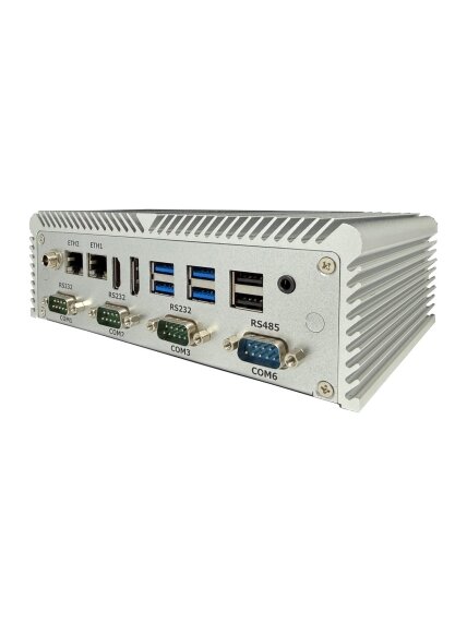 Technica TBOX-ALN-6C Fanless Embedded System with Alder Lake-N N95/N97/N100/i3-N305 Processor with Max. 6 x COM ports, 8 x USB ports 2 Technica TBOX-ALN-6C Fanless Embedded System with Alder Lake-N N95/N97/N100/i3-N305 Processor with Max. 6 x COM ports, 8 x USB ports 2