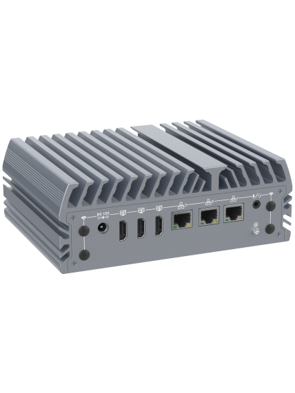 Technica TBOX-ALP-3H Fanless Embedded System with Alder Lake-P i3-1215U/i5-1235U/i7-1255U Processor with 3 x HDMI, 3 x 2.5G LAN 2